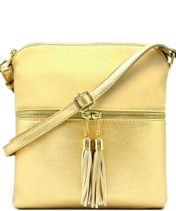 Elegant Wholesale Fashion Cross Body Bag LP062-BG/GOLD